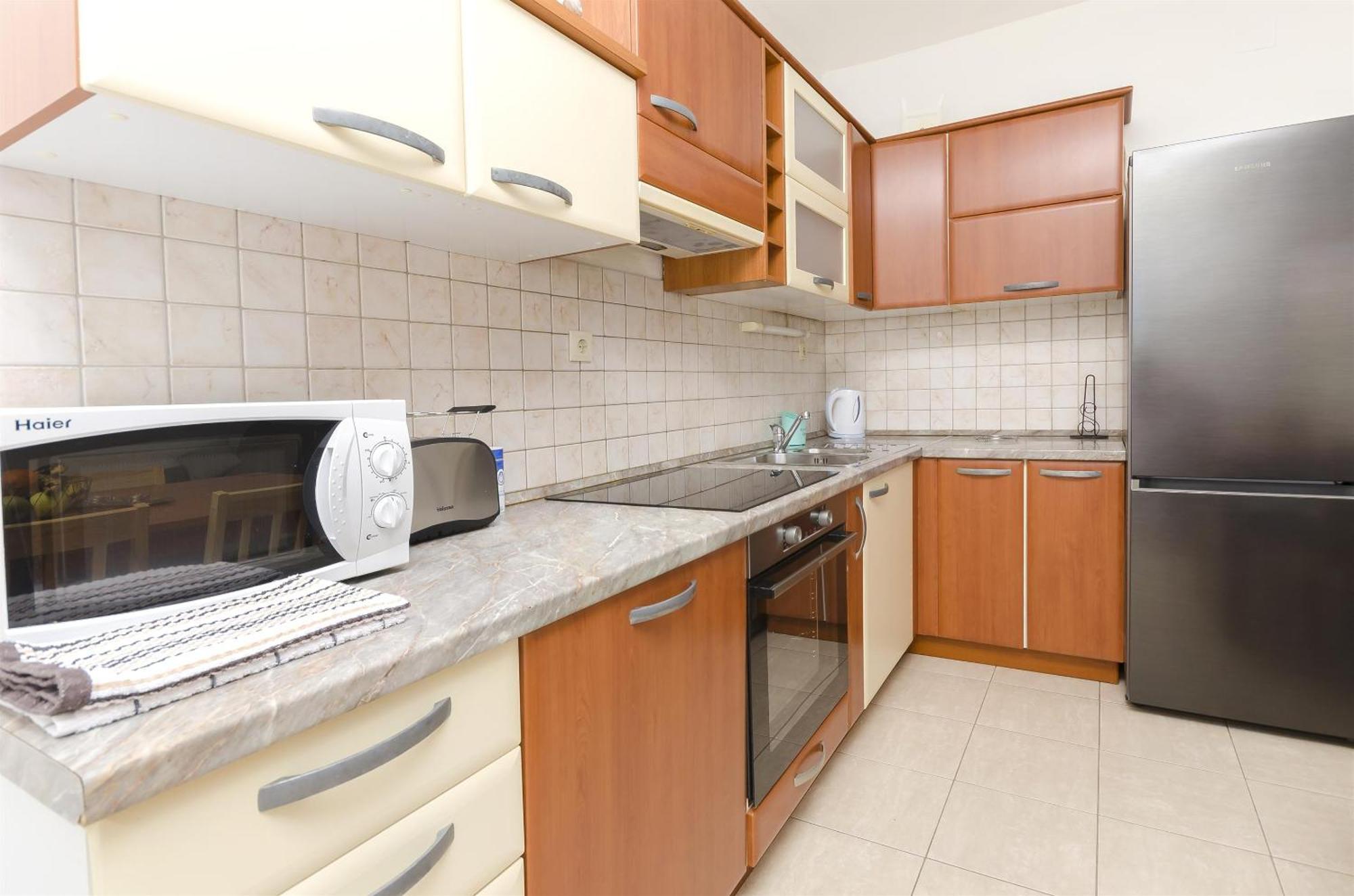 Apartments Sanja Трибунь Экстерьер фото