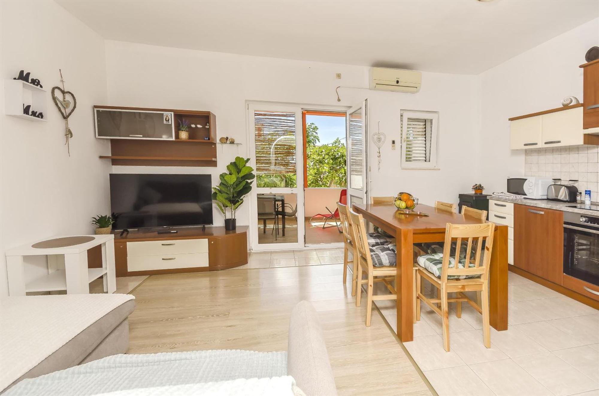 Apartments Sanja Трибунь Экстерьер фото