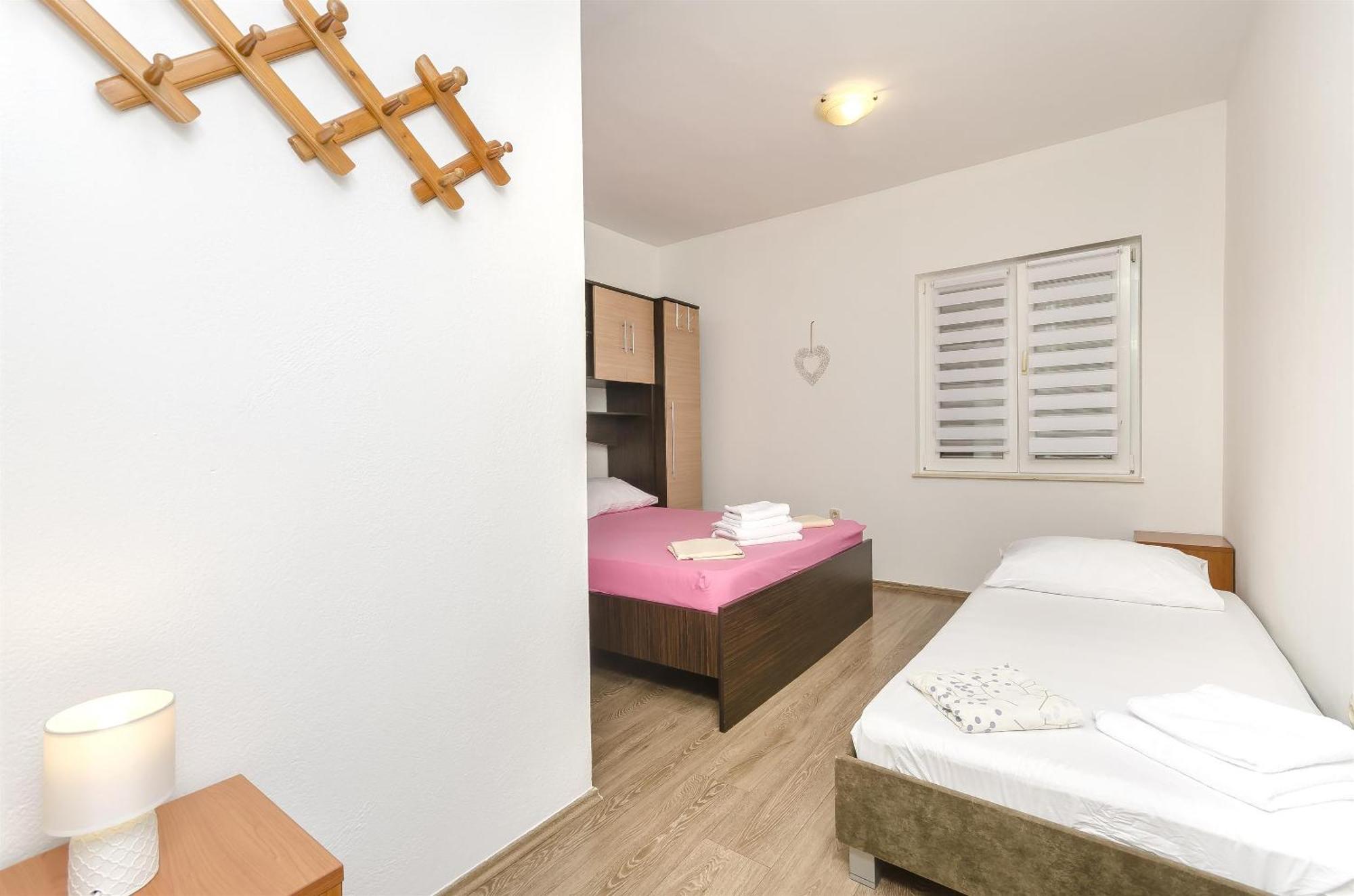 Apartments Sanja Трибунь Экстерьер фото