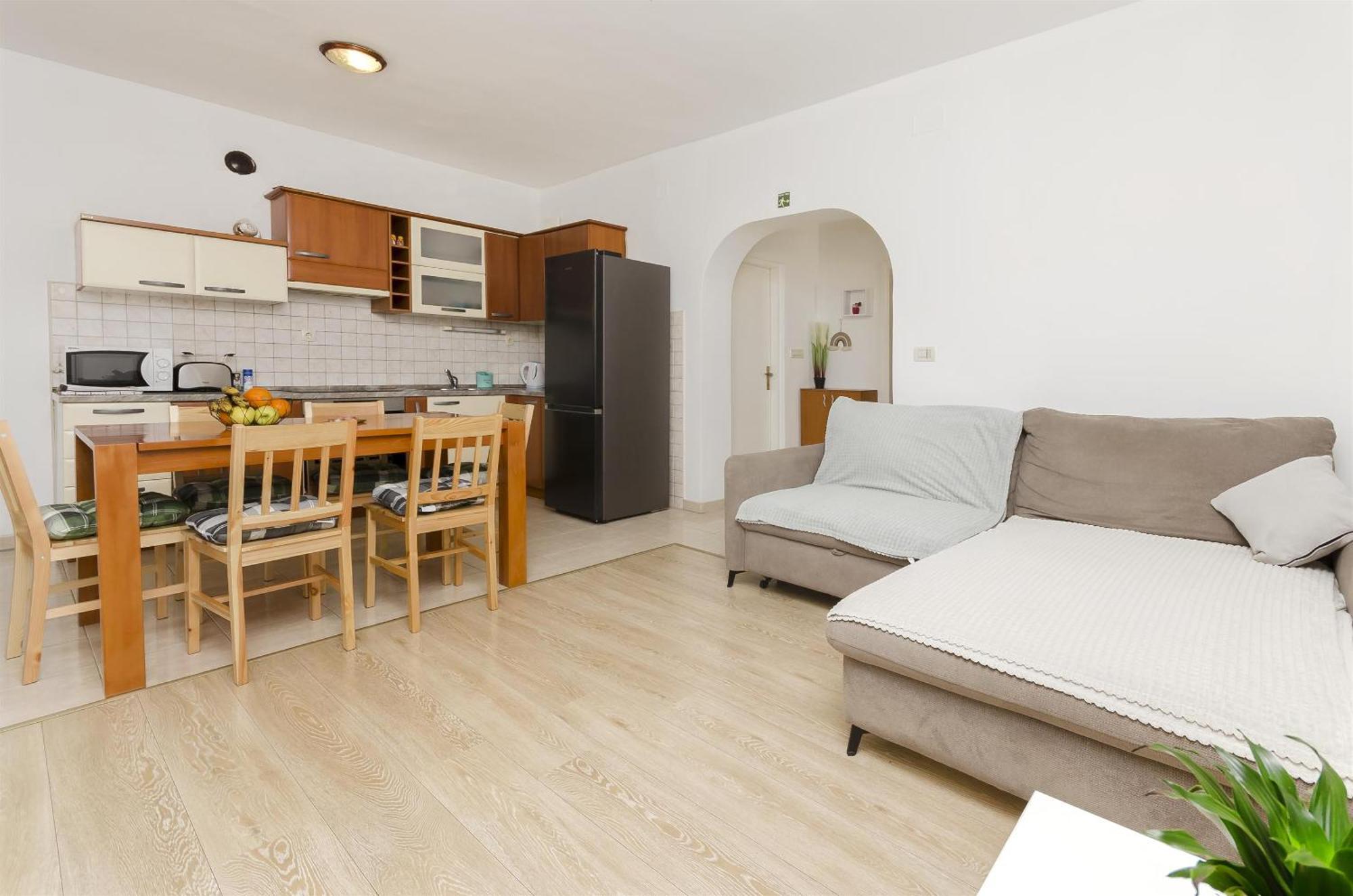 Apartments Sanja Трибунь Экстерьер фото