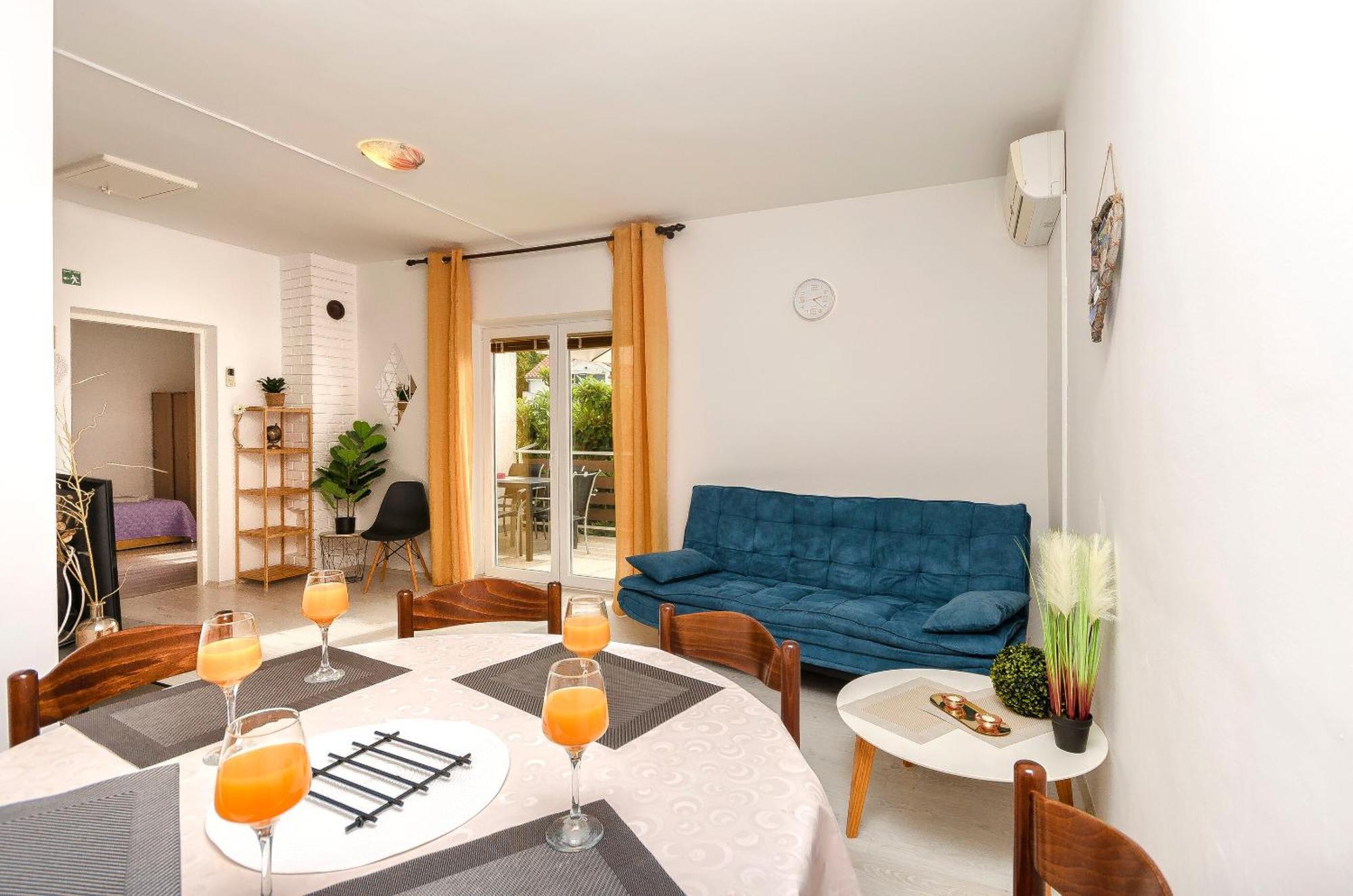 Apartments Sanja Трибунь Экстерьер фото