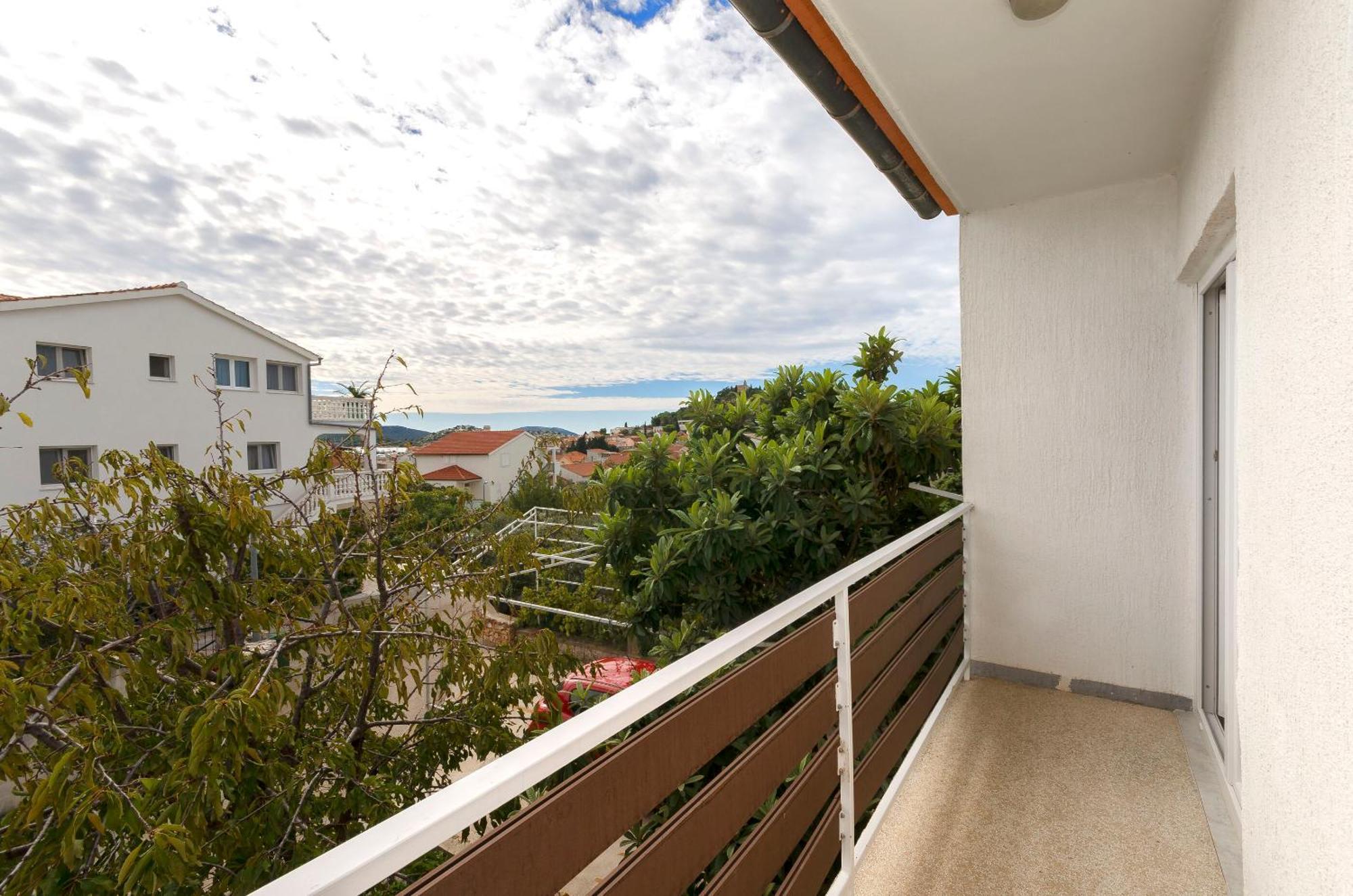 Apartments Sanja Трибунь Экстерьер фото