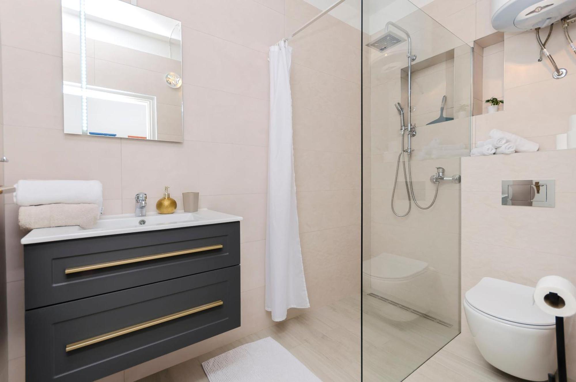 Apartments Sanja Трибунь Экстерьер фото