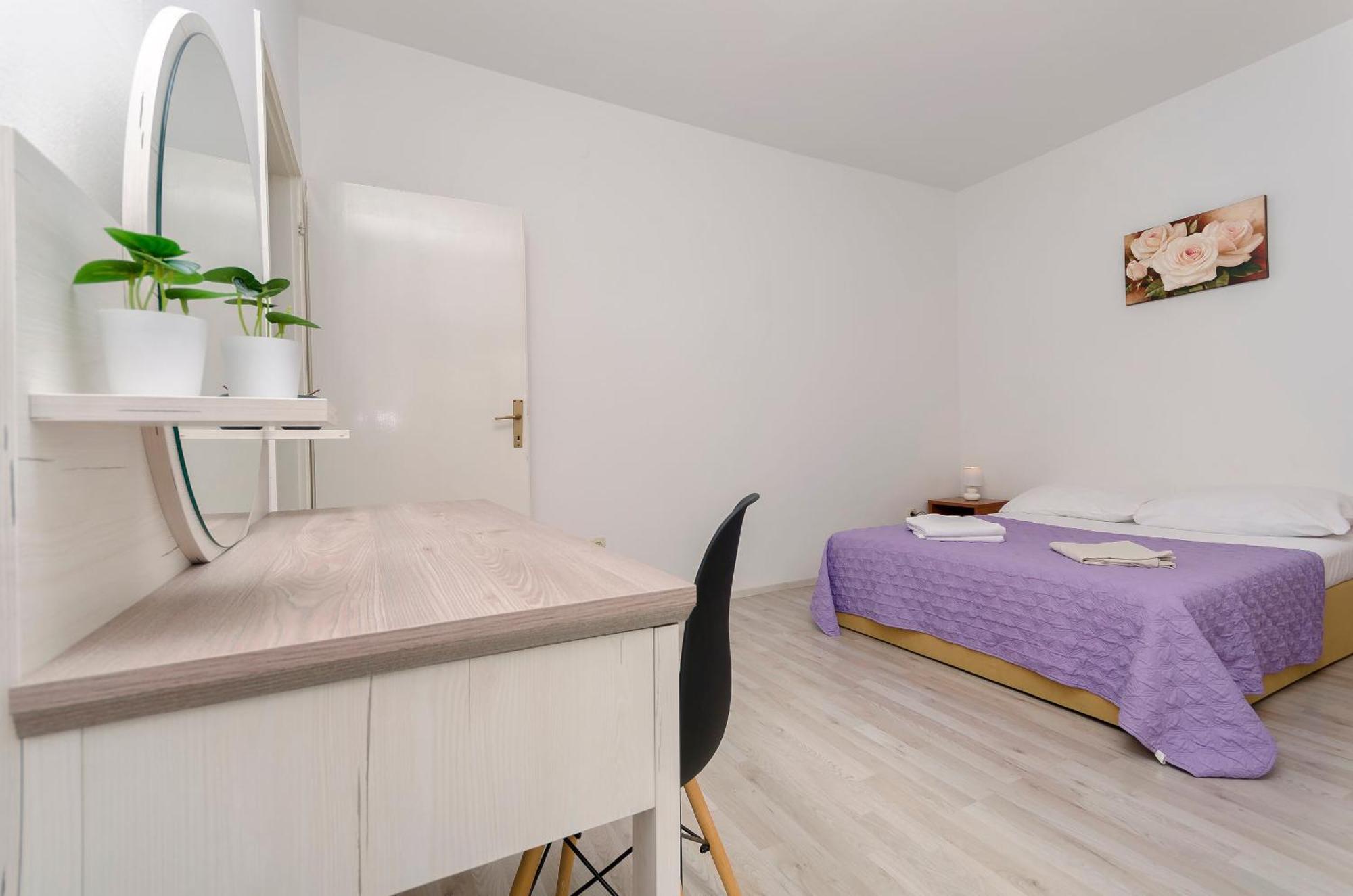 Apartments Sanja Трибунь Экстерьер фото